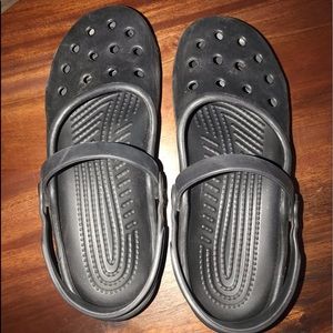 CROCS Clogs - Mary Jane double strap